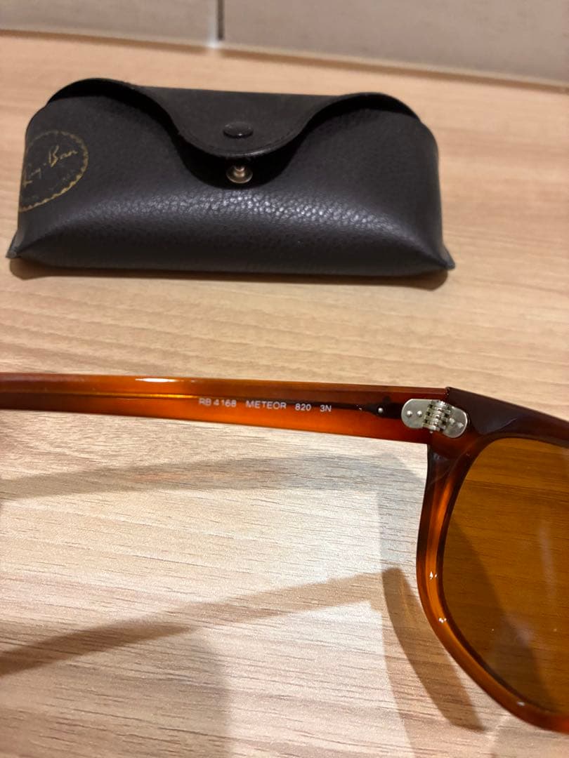 Ray-Ban Meteor サングラス ブラウン