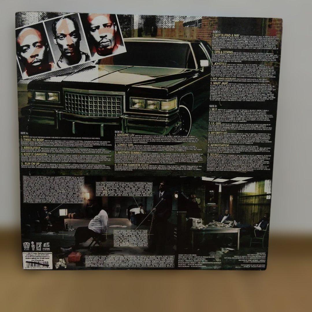レア盤 213 The Hard Way LP2枚組 HIPHOP レコード