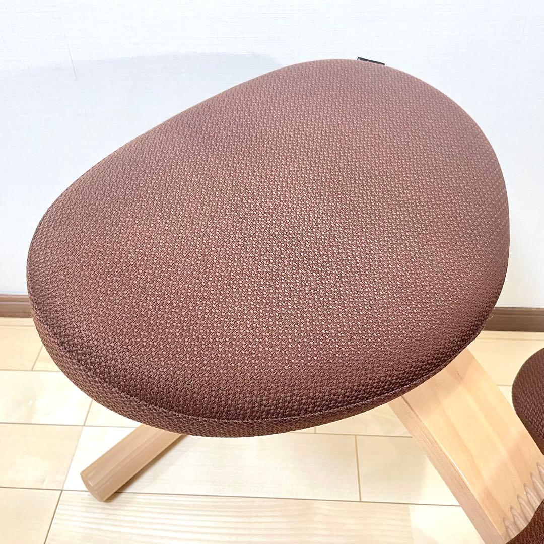 バランスチェア バランスイージー ダークブラウン 中古美品