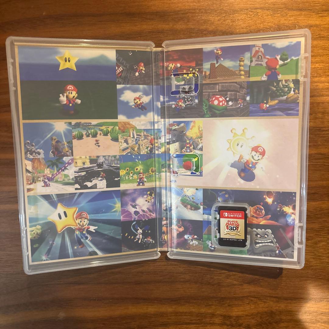 ★NintendoSwitch★スーパーマリオ 3Dコレクション★美品★