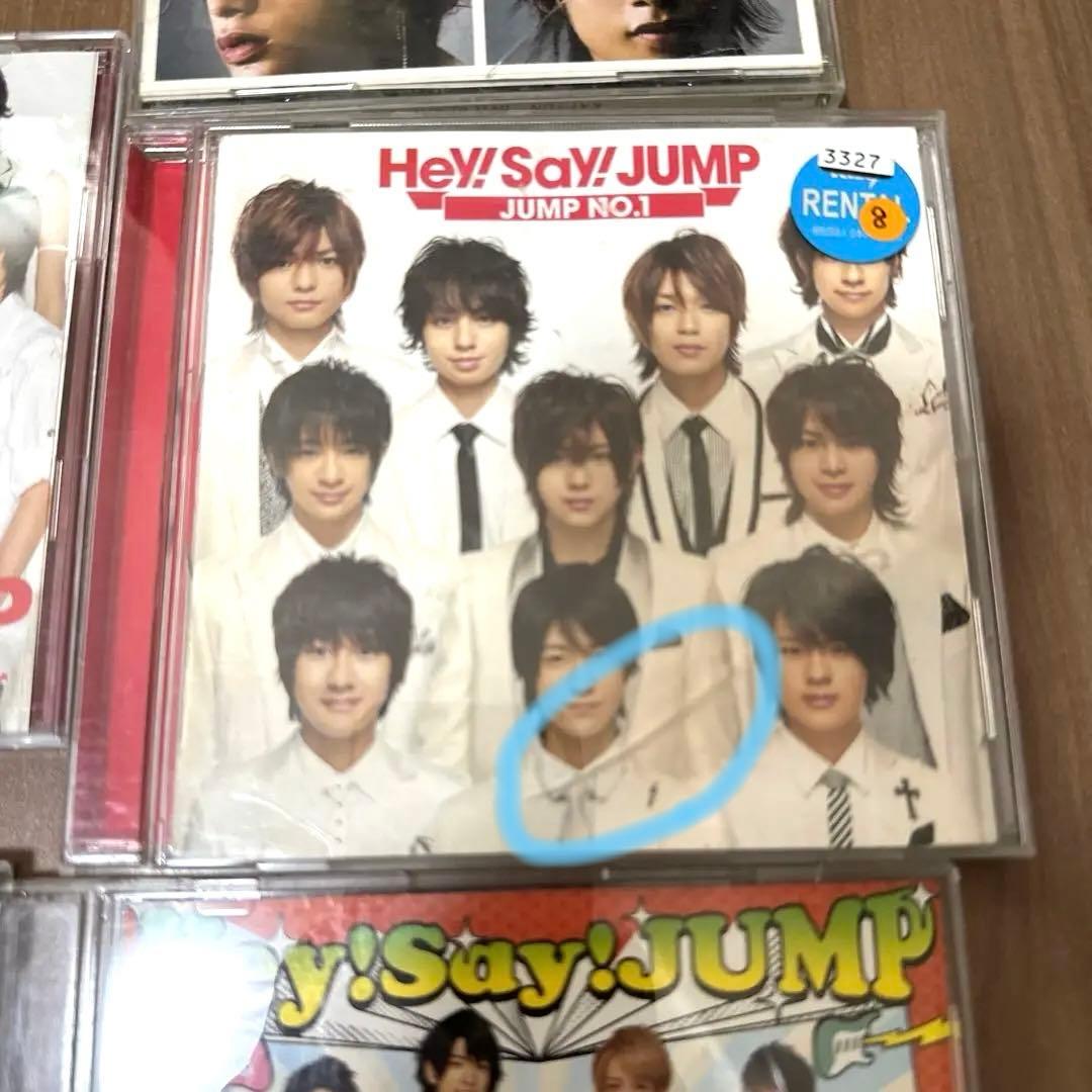 【Hey! Say! JUMP】CD&DVDグッズ総数97点