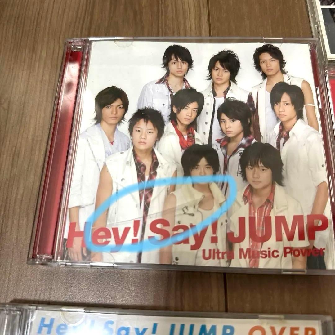 【Hey! Say! JUMP】CD&DVDグッズ総数97点