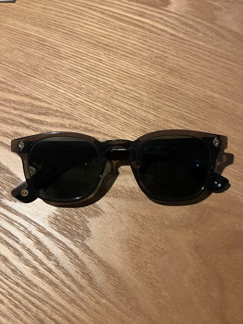 GARRETT LEIGHT2081-47Aceサングラス 47□23GLCO