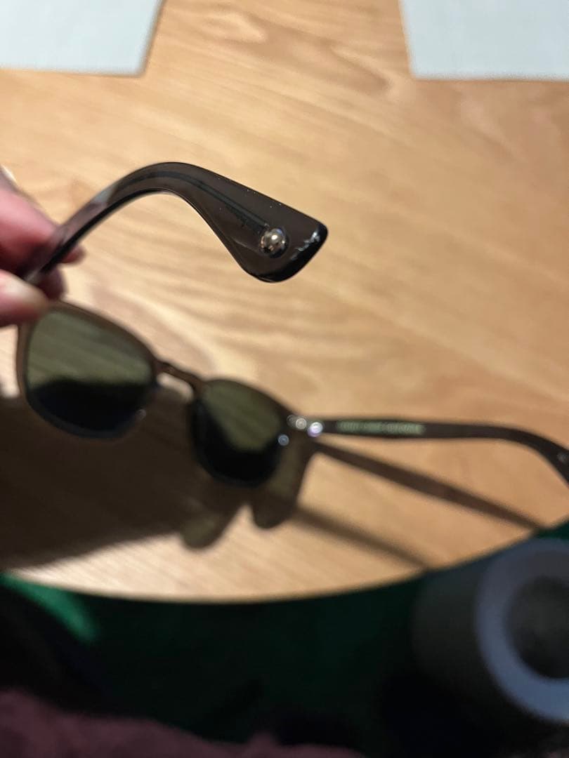 GARRETT LEIGHT2081-47Aceサングラス 47□23GLCO