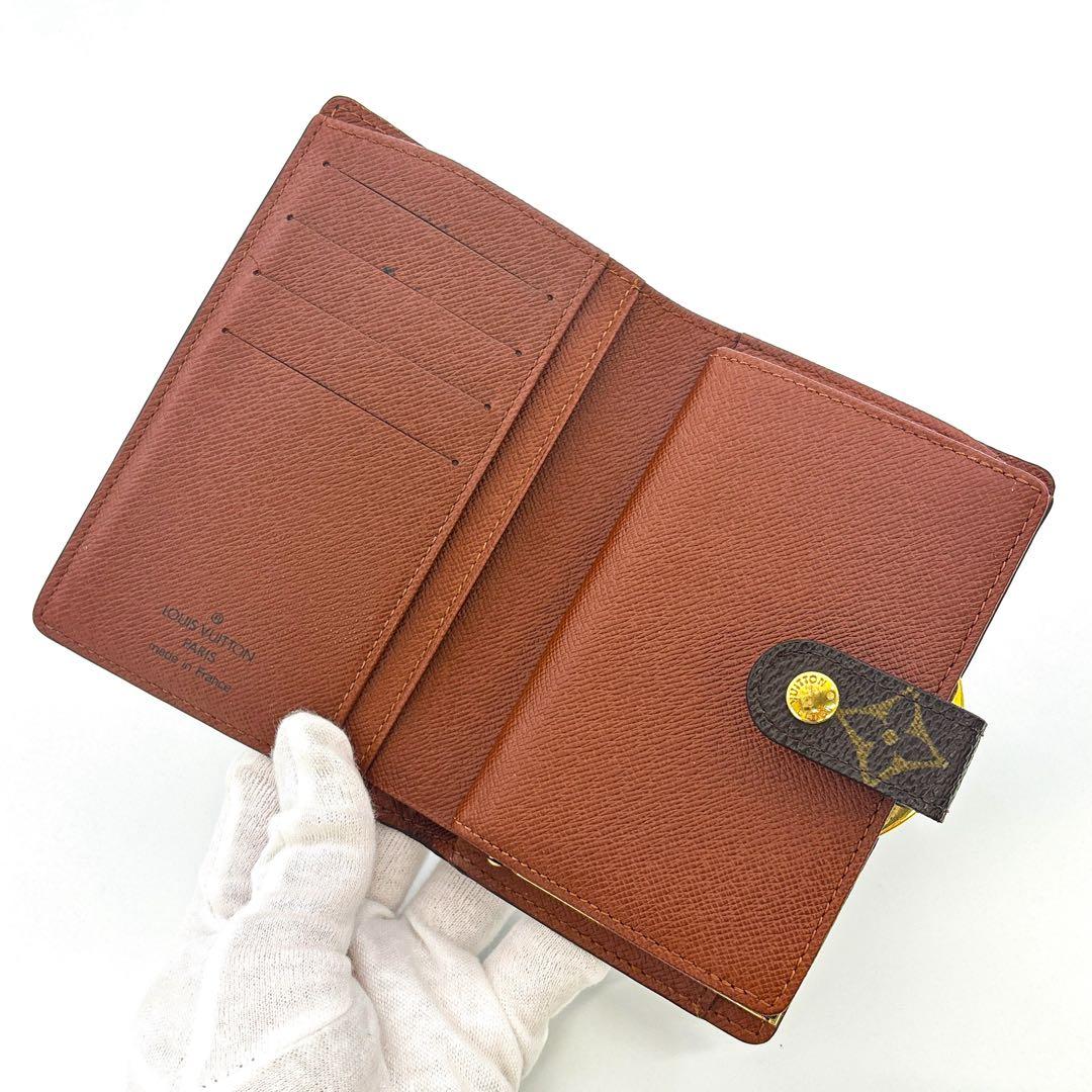 ❁Nico❁　ルイヴィトン ヴィエノワ モノグラム 二つ折り財布