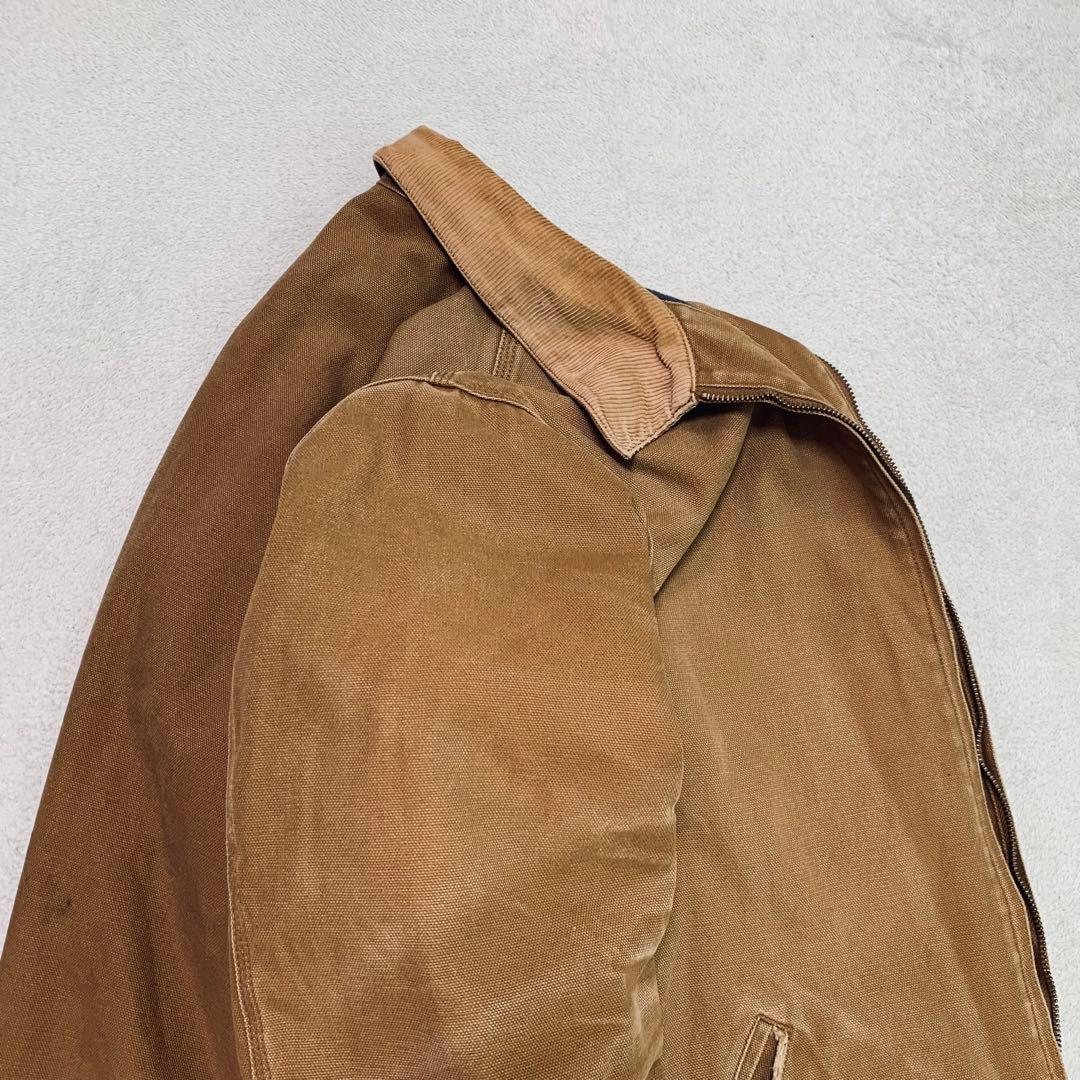 CARHARTT デトロイトジャケット ダック ブランケット XL カーハート