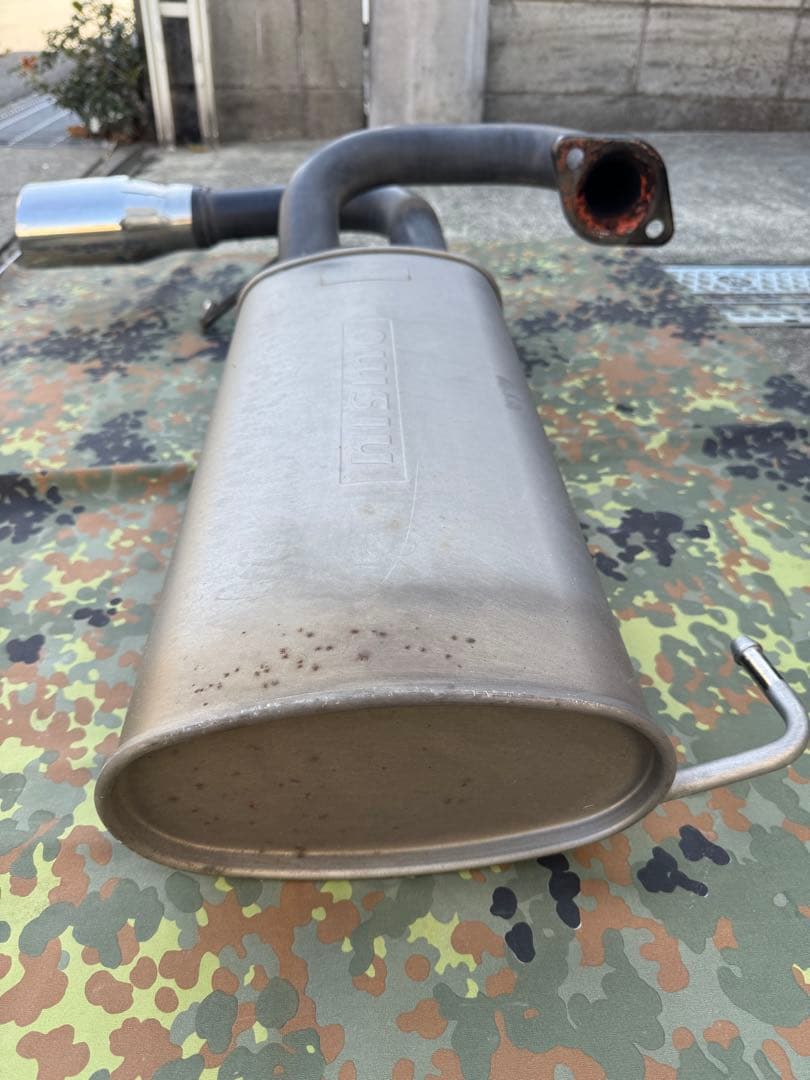 エクストレイルＴ30 NISMOヴェルディナス　マフラー