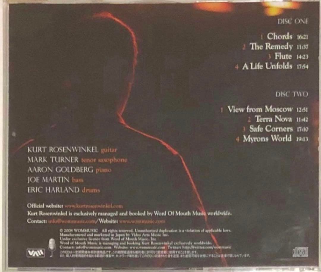洋楽  ROSENWINKYL GROUP / THE REMEDY LIV