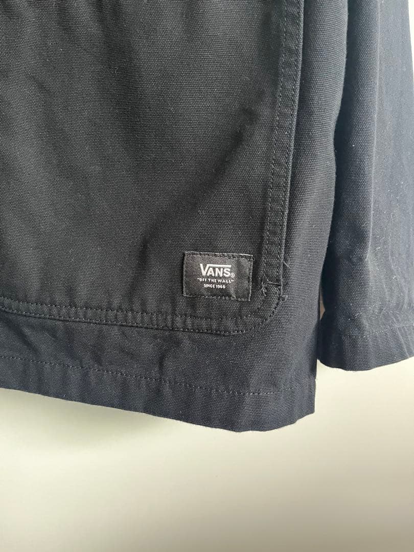 【極美品】VANS DRILL CHORE COAT ドリルチョアコート　BK