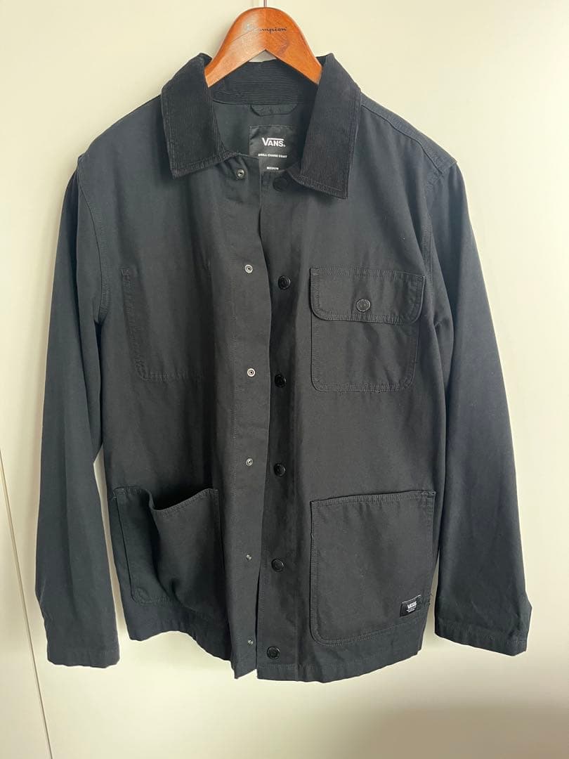 【極美品】VANS DRILL CHORE COAT ドリルチョアコート　BK