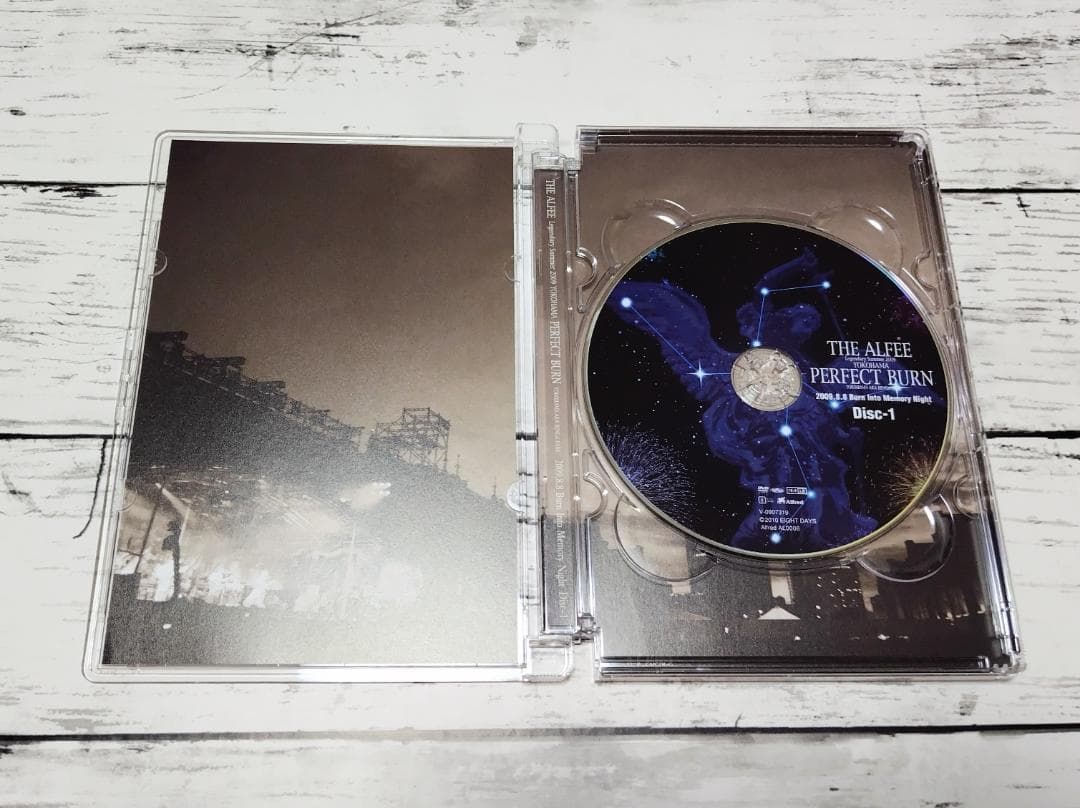 【DVD】THE ALFEE YOKOHAMA PERFECT BURN I