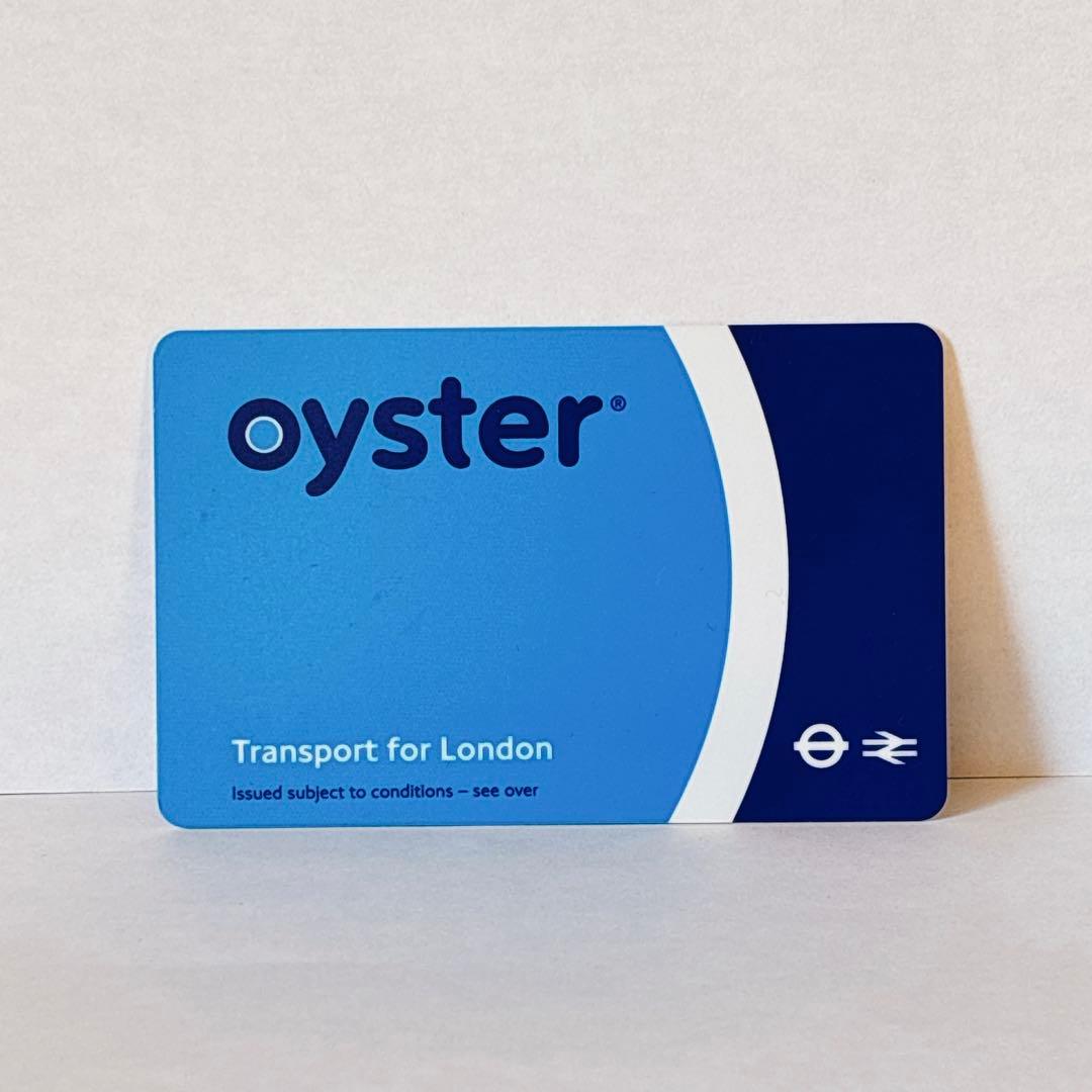 OYSTER CARD オイスター カード 3枚