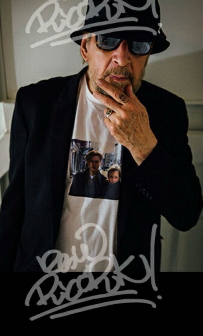 G*i様 【超希少 Mサイズ】Stussy Larry Clark Kate M