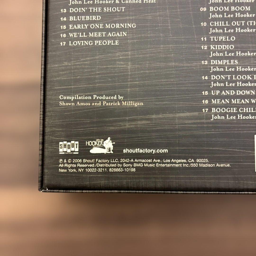 洋楽 Hooker By John Lee Hooker 4 CD Box Set