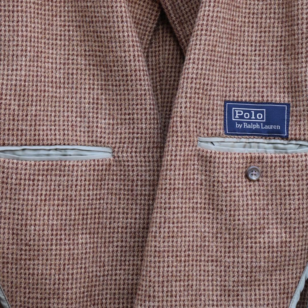 T*i様 (限定)POLO by Ralph Lauren ツイードジャケット