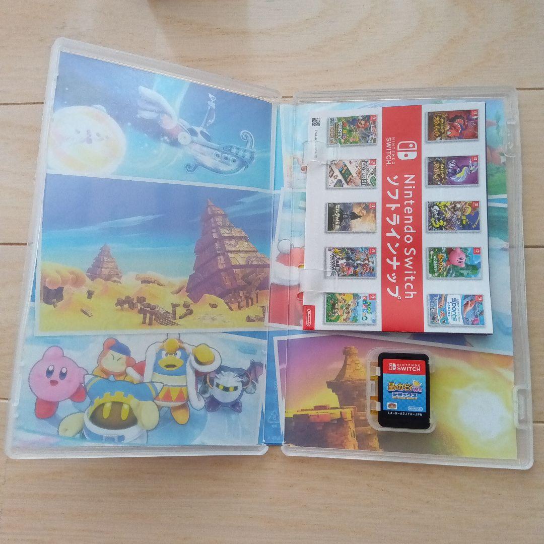 美品☆Swich　カービィ２点セット