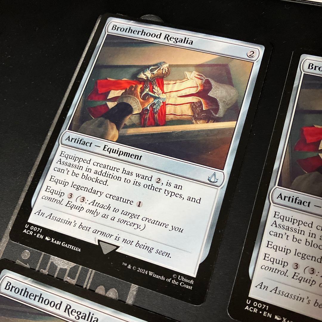 【MTG】教団の正装　英語版　4枚組