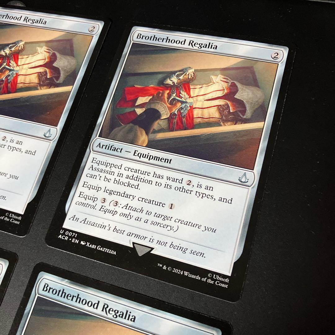 【MTG】教団の正装　英語版　4枚組