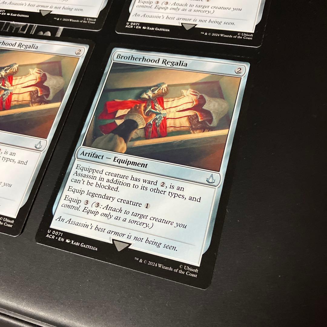 【MTG】教団の正装　英語版　4枚組