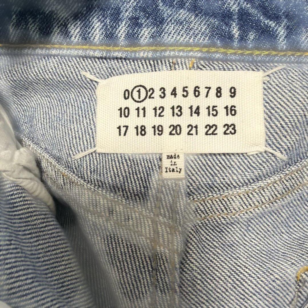 MaisonMargiela 5POCKEカットアウトデニム 36 裾カットなし