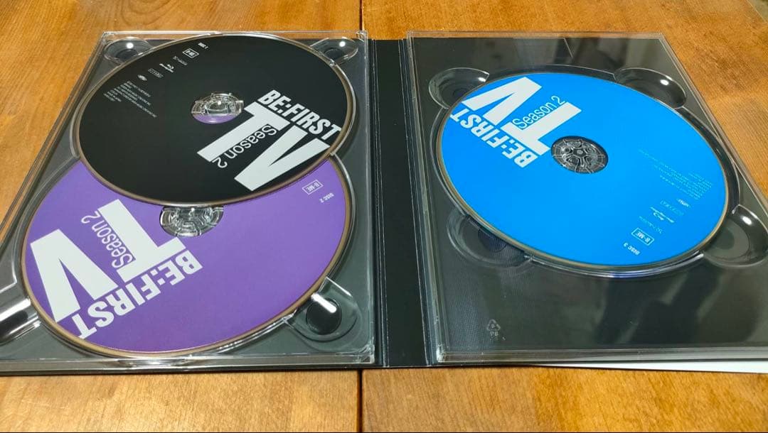 BE:FIRST TV Season 2 CD3枚組