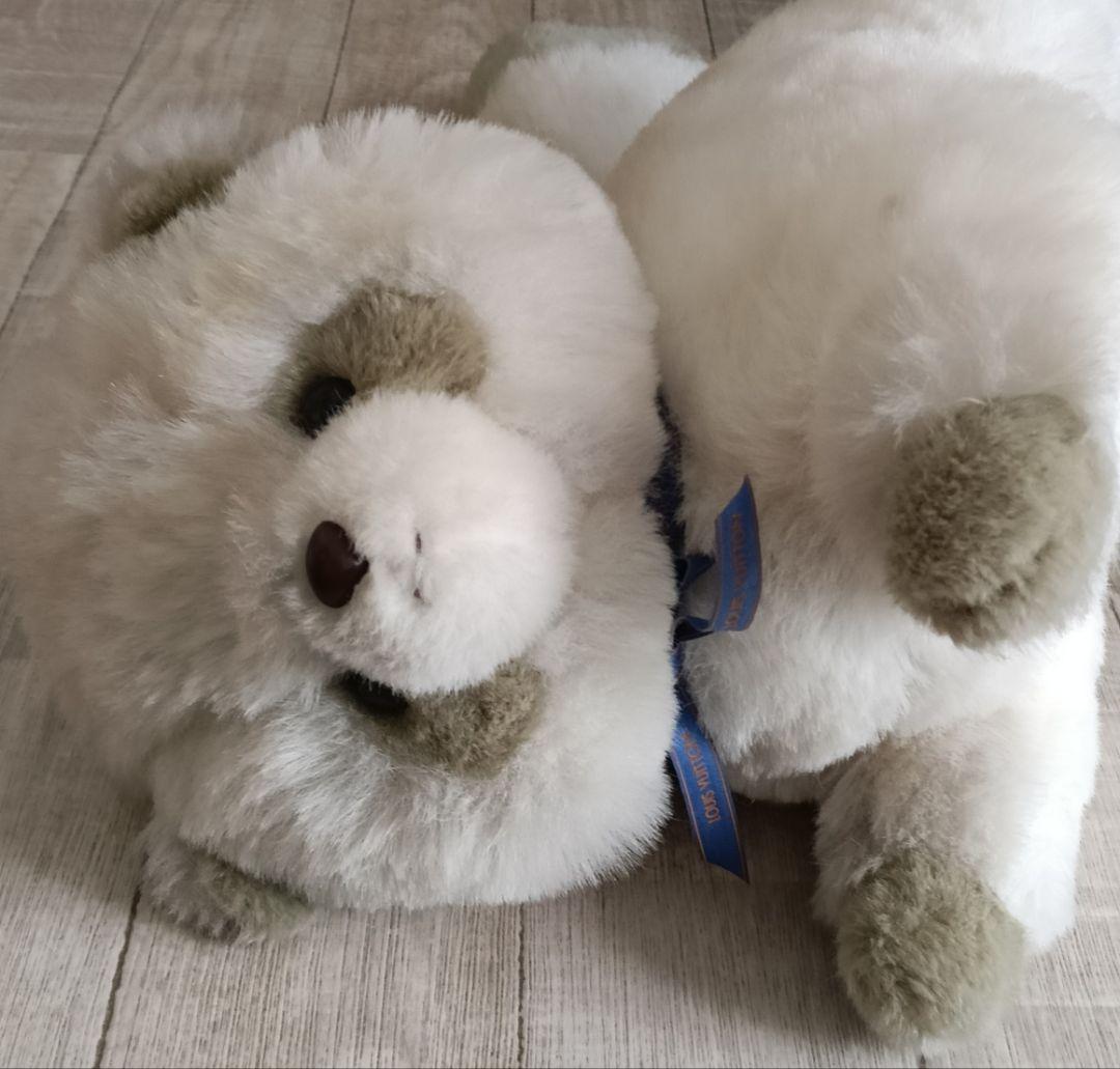 昭和レトロ三英たぬきぬいぐるみ