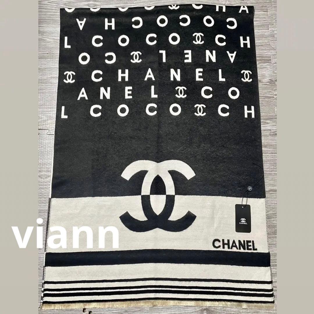 CHANEL シャネル　マフラー　ストール　ノベルティ