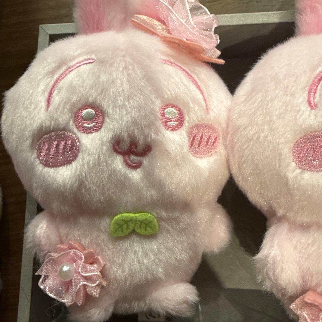 ちいかわ ぬいぱれっと ～さくらいろ～ マスコット うさぎ ４個