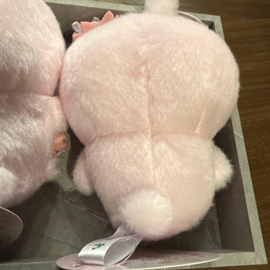 ちいかわ ぬいぱれっと ～さくらいろ～ マスコット うさぎ ４個