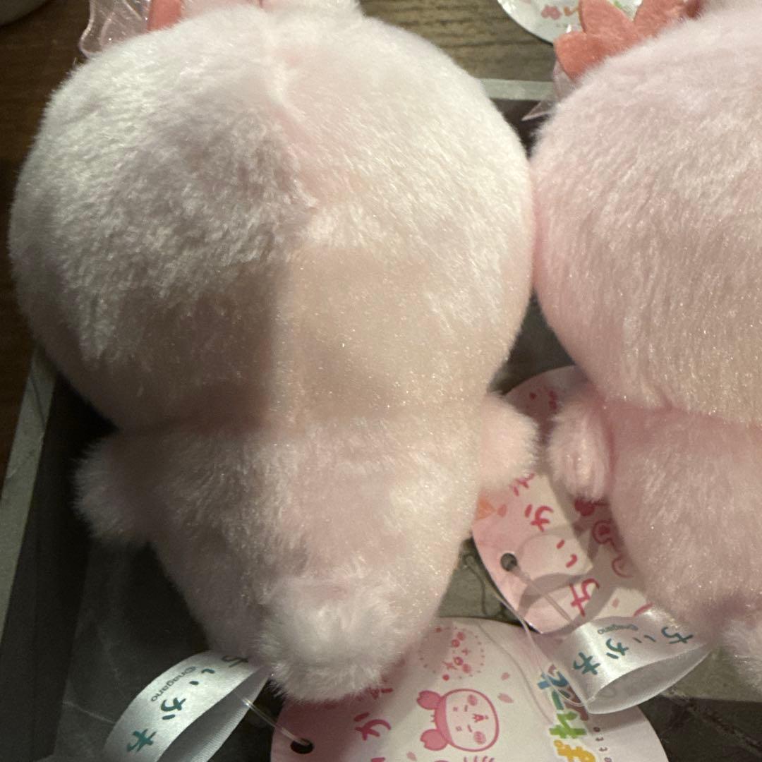 ちいかわ ぬいぱれっと ～さくらいろ～ マスコット うさぎ ４個