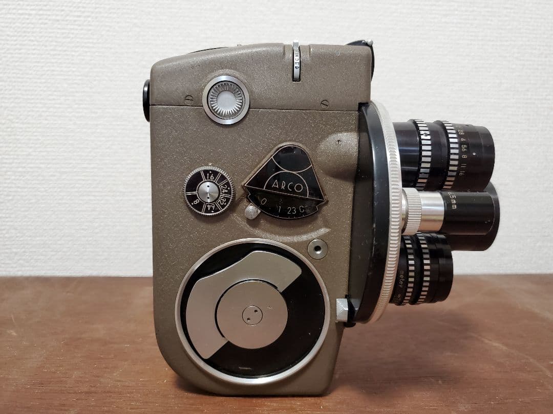ARCO アルコ8mmカメラ CR-8 テクニカ