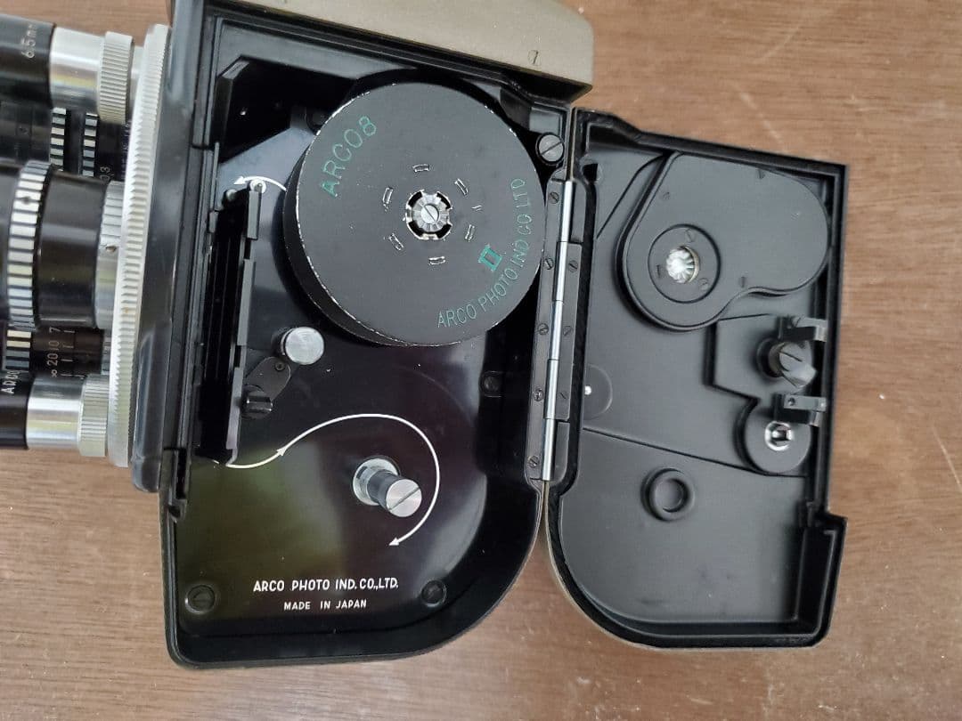 ARCO アルコ8mmカメラ CR-8 テクニカ