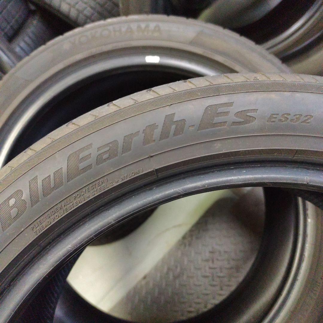 ②YOKOHAMA BluEarth Es ES32 225/45R18 2本