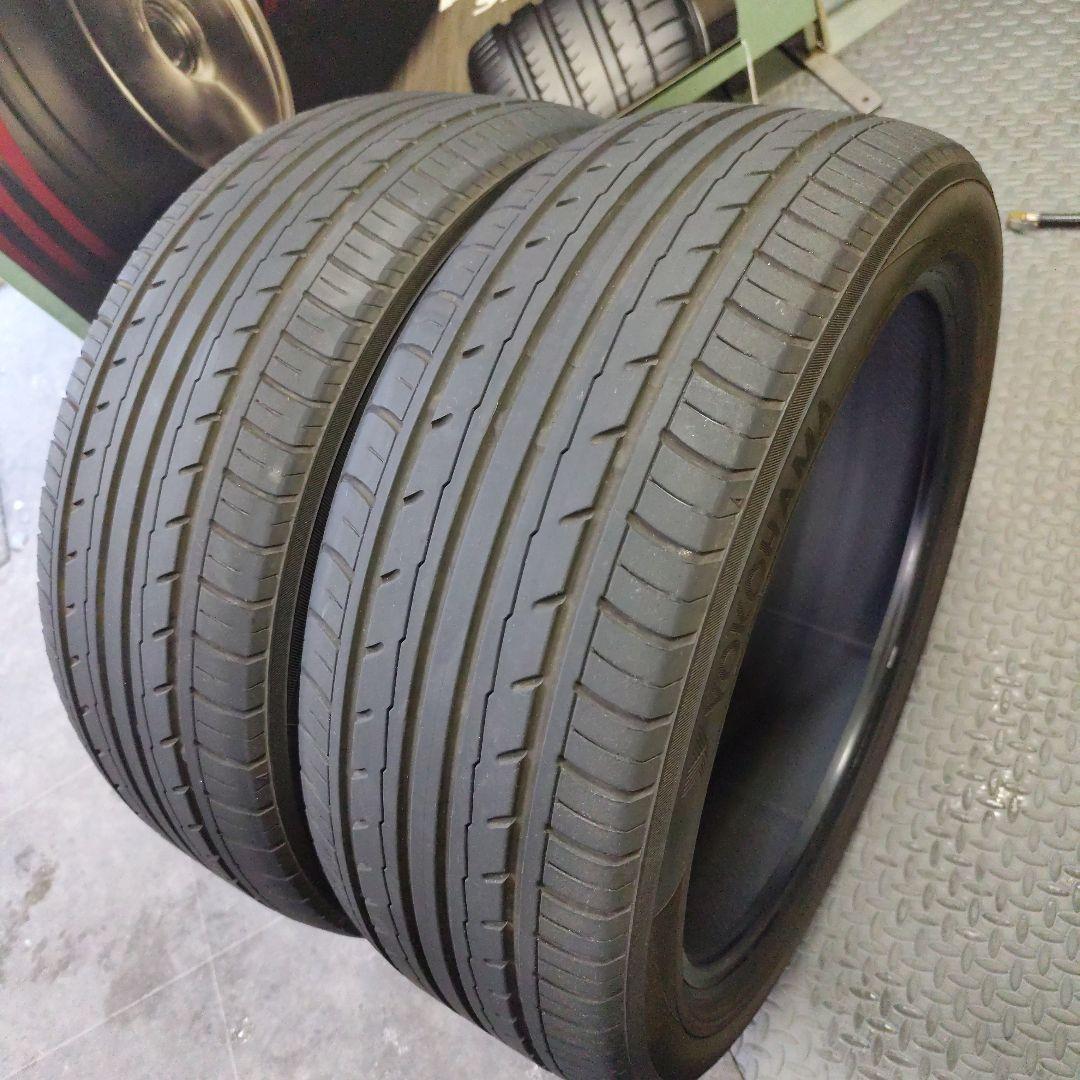 ②YOKOHAMA BluEarth Es ES32 225/45R18 2本