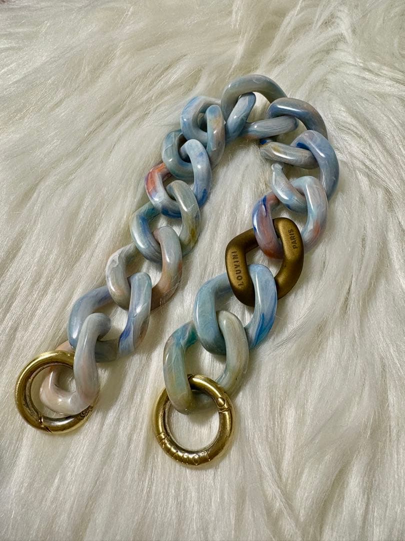 LOUVINI PARIS ルヴィニパリ チェーン ストラップ