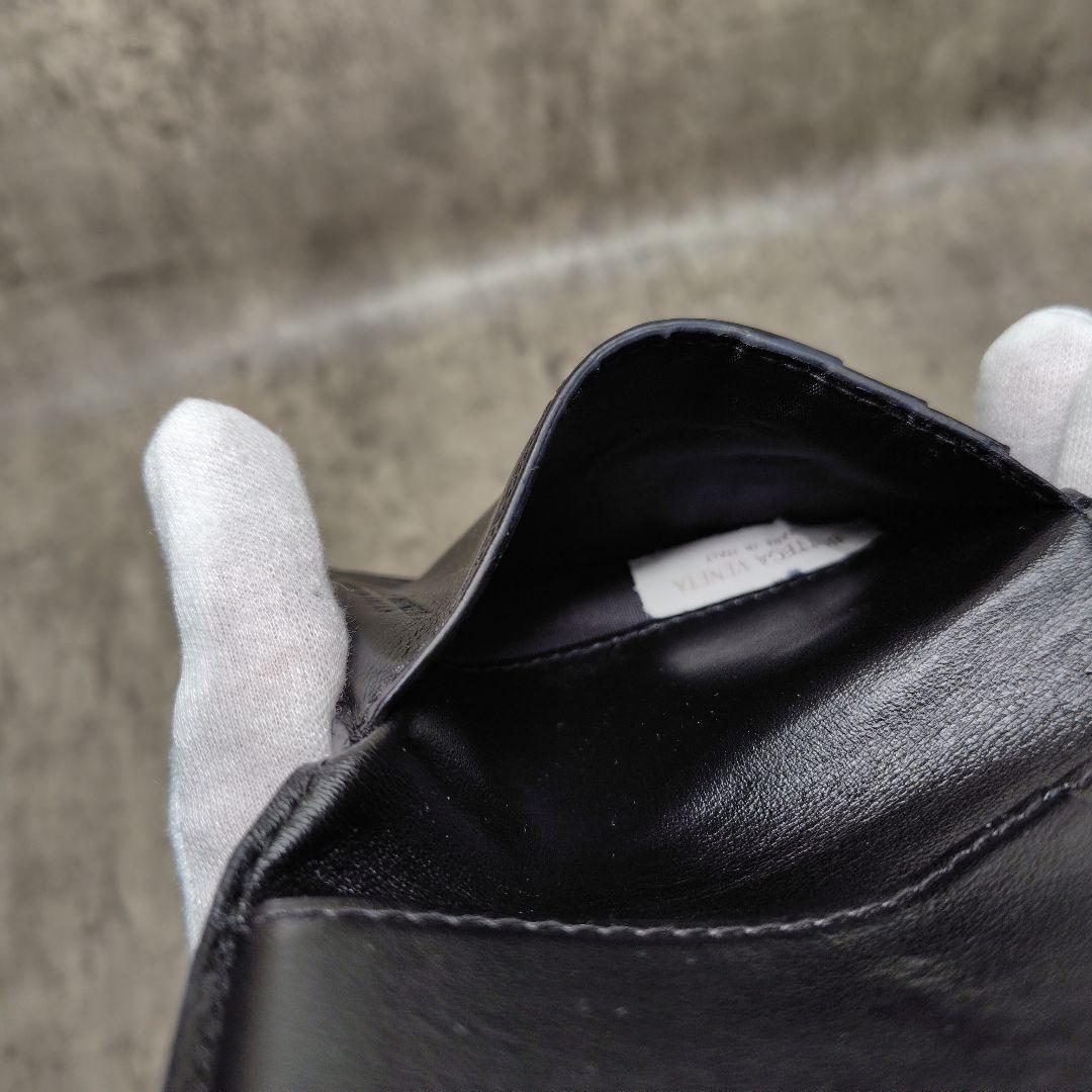 【極美品✨️】BOTTEGA VENETA　3つ折り財布　カセット　ボッテガ