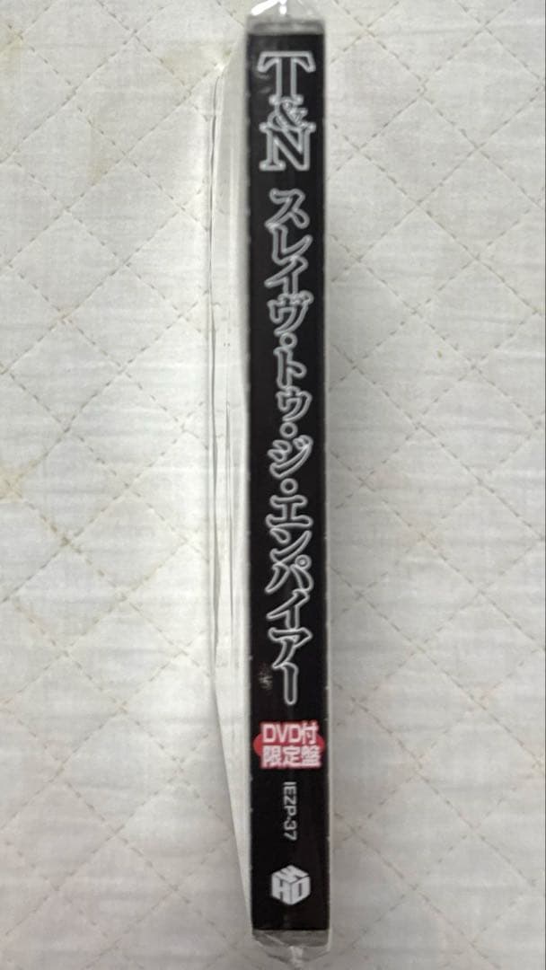初回限定！国内盤CD＋DVD！T&N / SLAVE TO THE EMPIRE