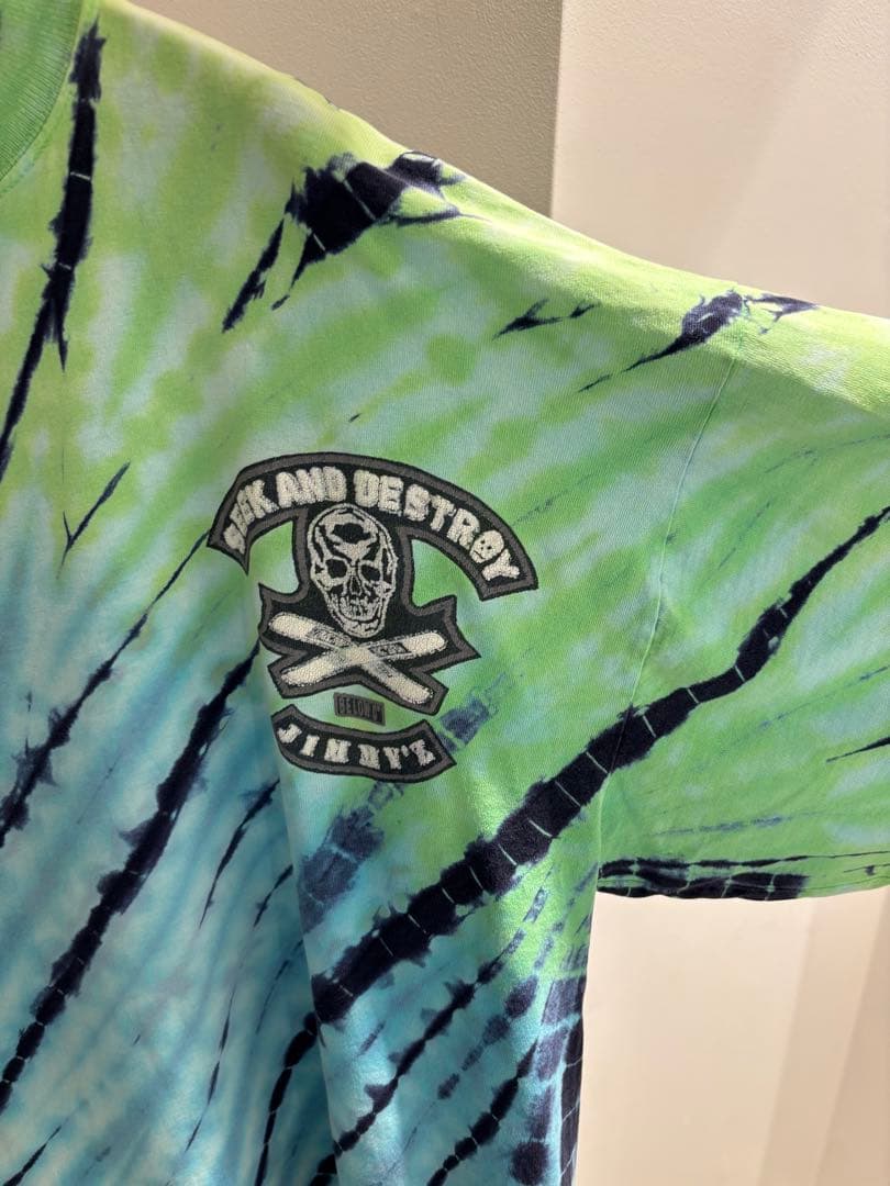 80s vintage jimmyz ジミーズ タイダイ ロンT