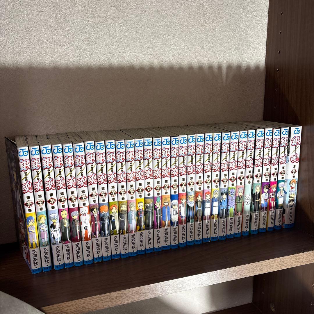 銀魂 全巻セット+広侍苑