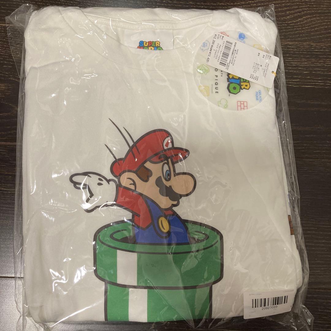 ジェラートピケ　クッパカーディガン&マリオ　ロンTロングパンツセット