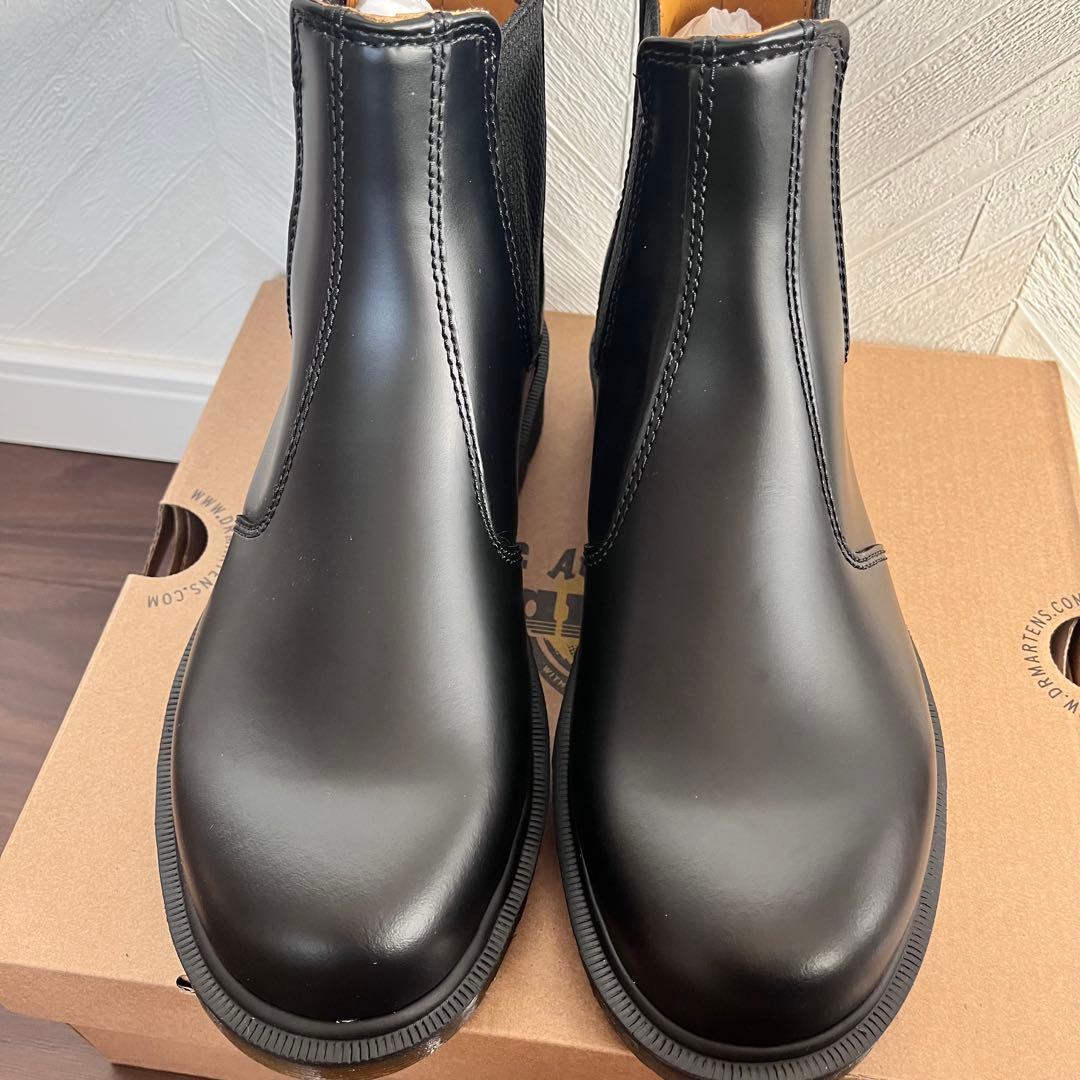 Dr.Martens 2976チェルシーブーツ black smooth