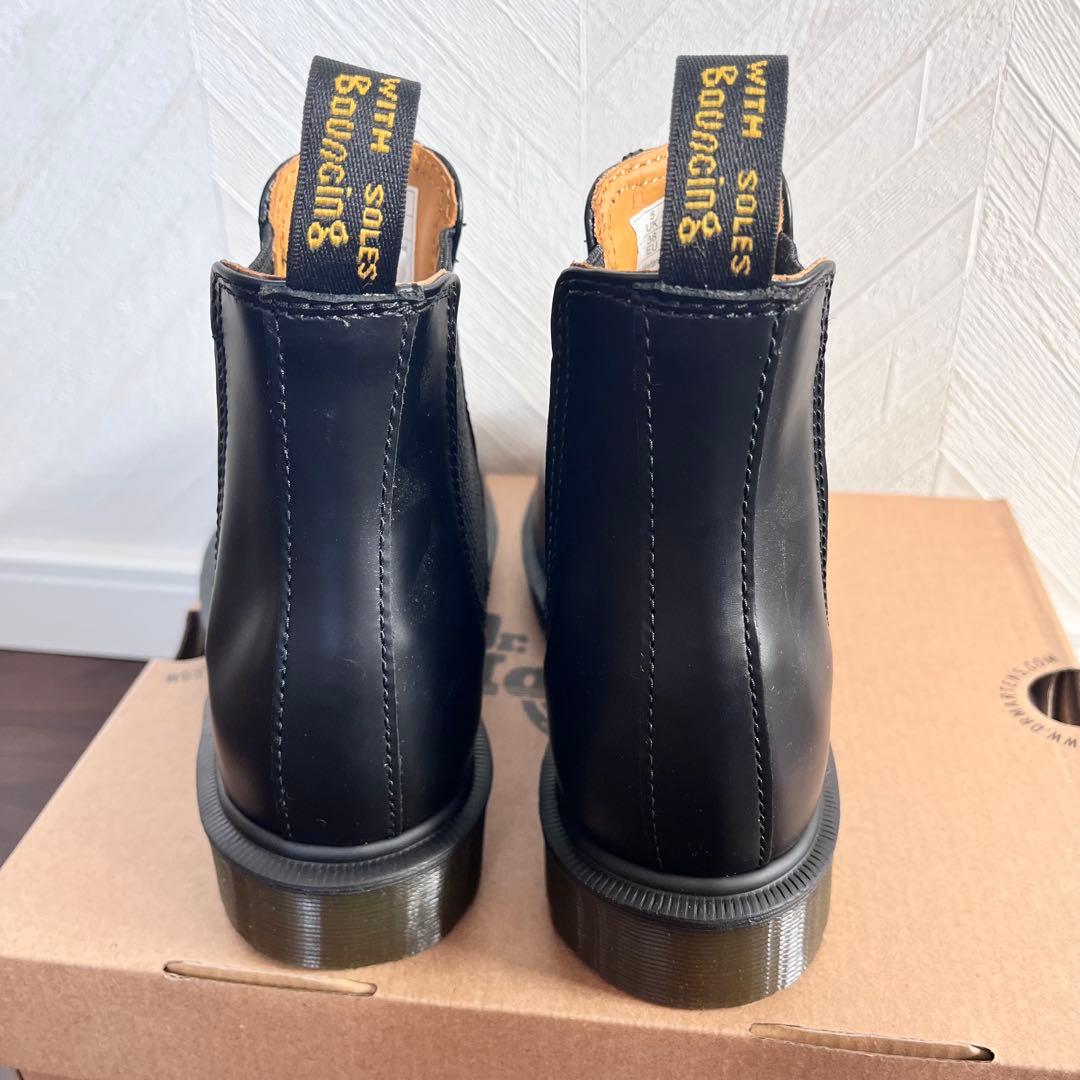 Dr.Martens 2976チェルシーブーツ black smooth