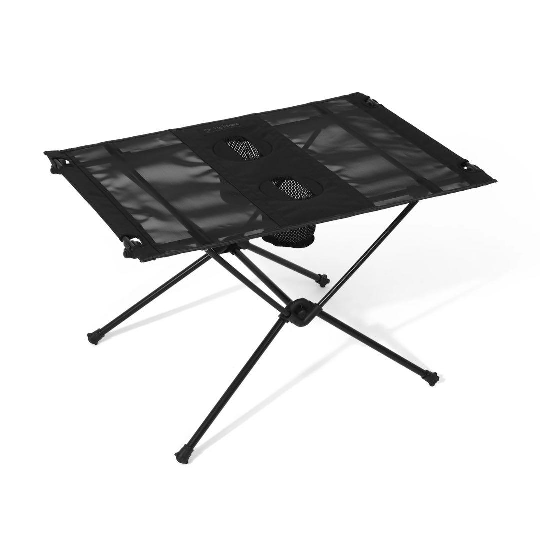 【美品】ヘリノックス　テーブルワン(Blackout Edition)