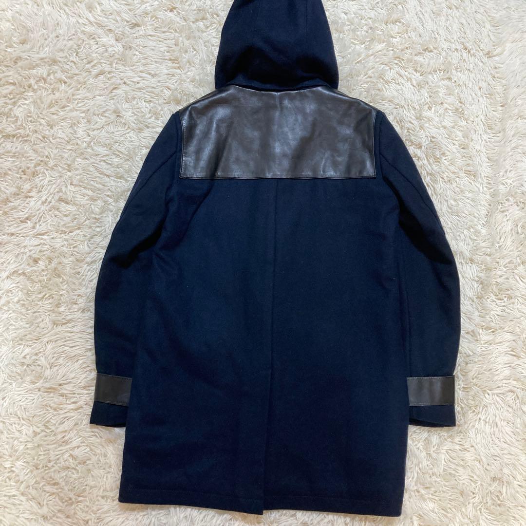 新品 wjk Thinsulate ダッフルコート ネイビー キルティング