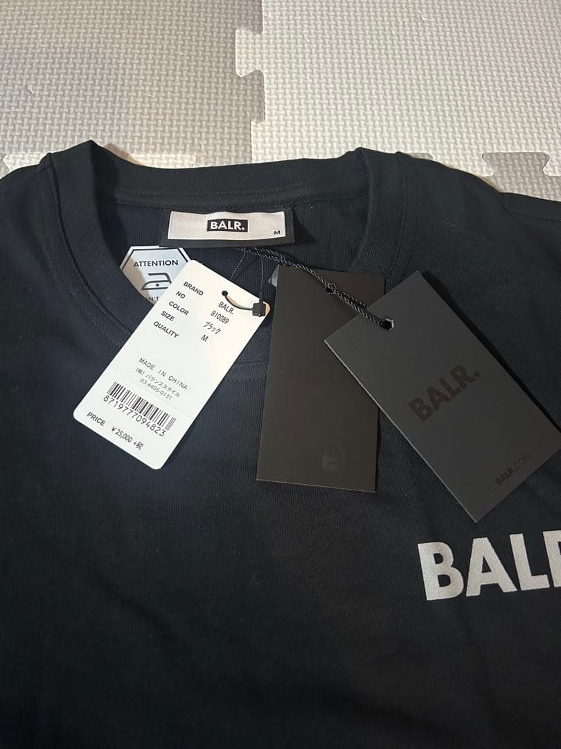 BALR. Tシャツ M ブラック