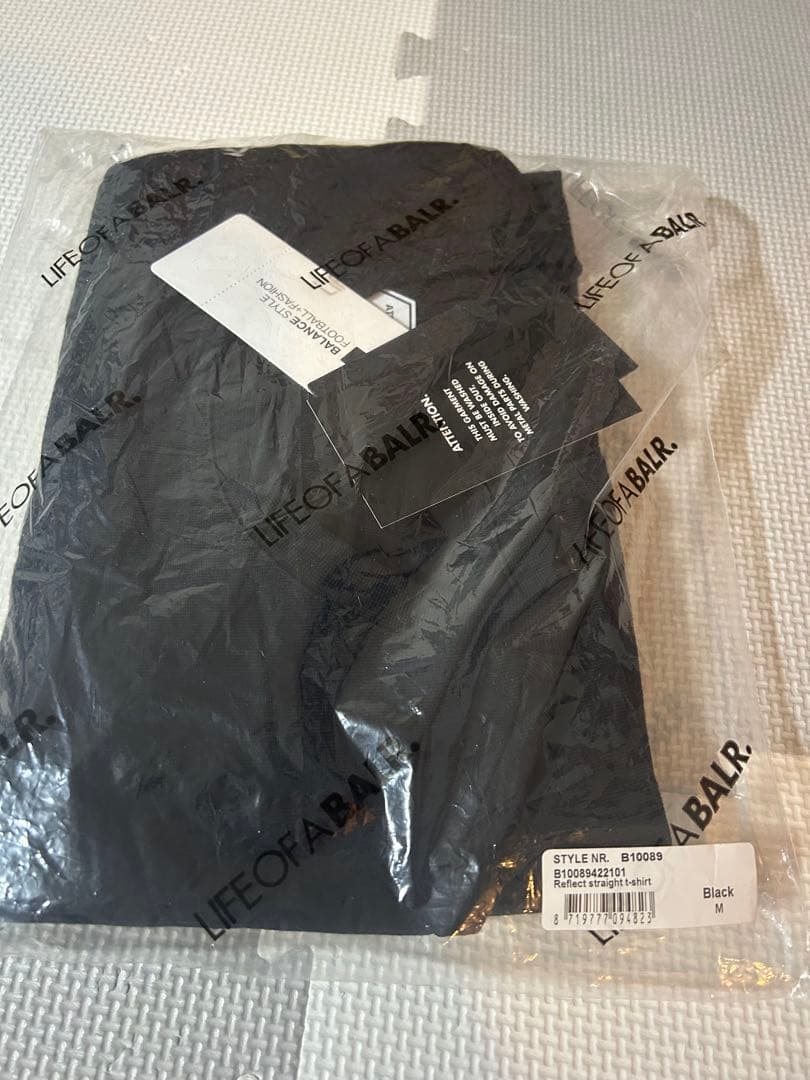 BALR. Tシャツ M ブラック