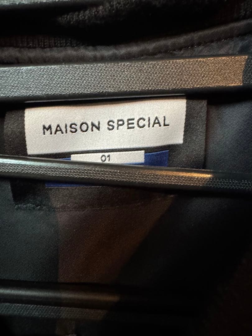 MAISON SPECIAL Prime-Over MA-1 ボンバージャケット