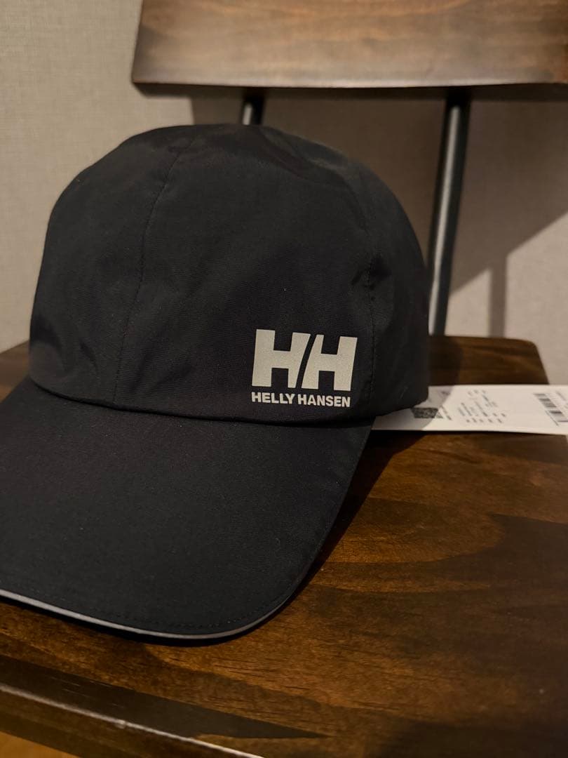 HELLYHANSEN キャップ OceanFreyCap 黒 新品タグ付