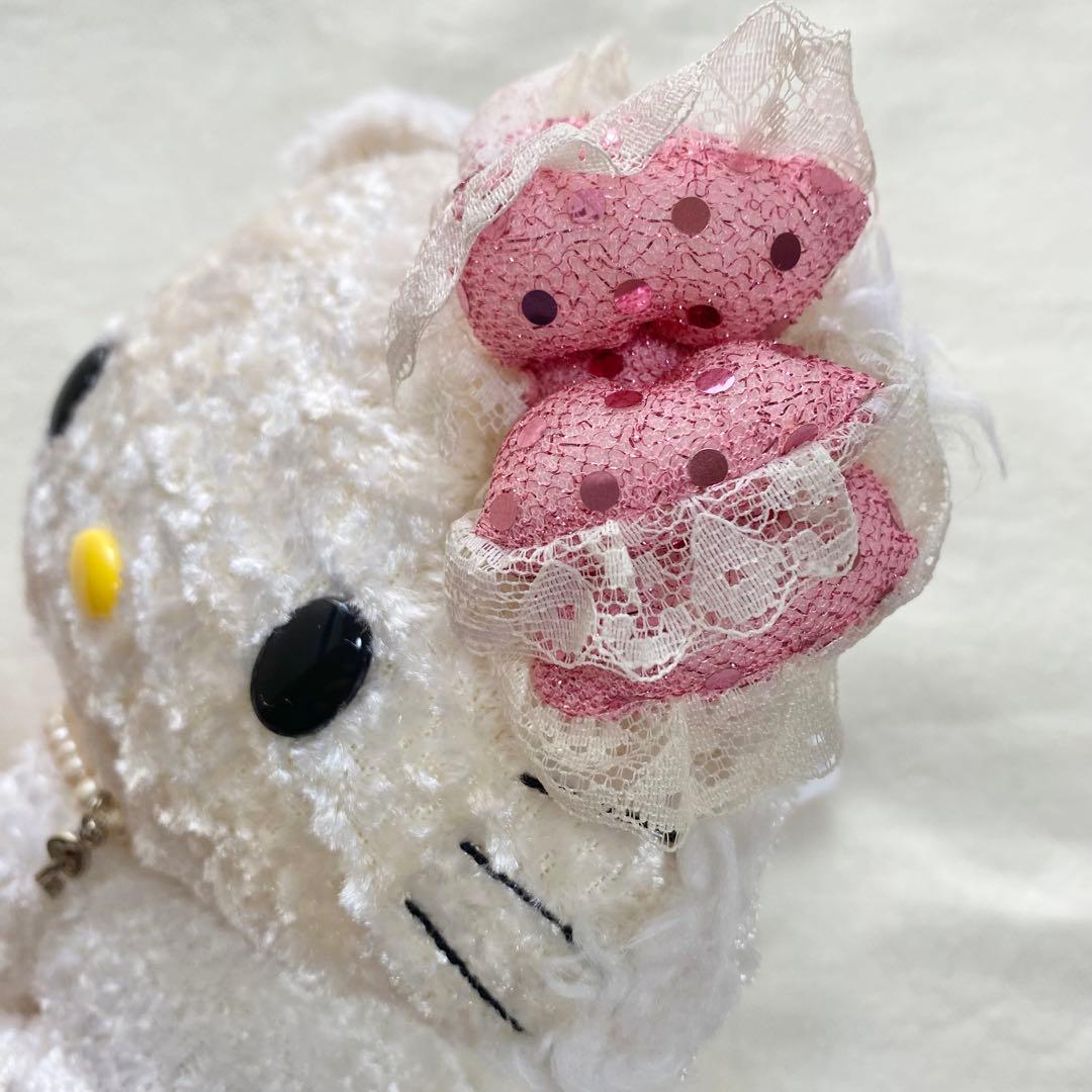 チャーミーキティ　人形　マスコット　ハローキティ　ぬいぐるみ　レトロ