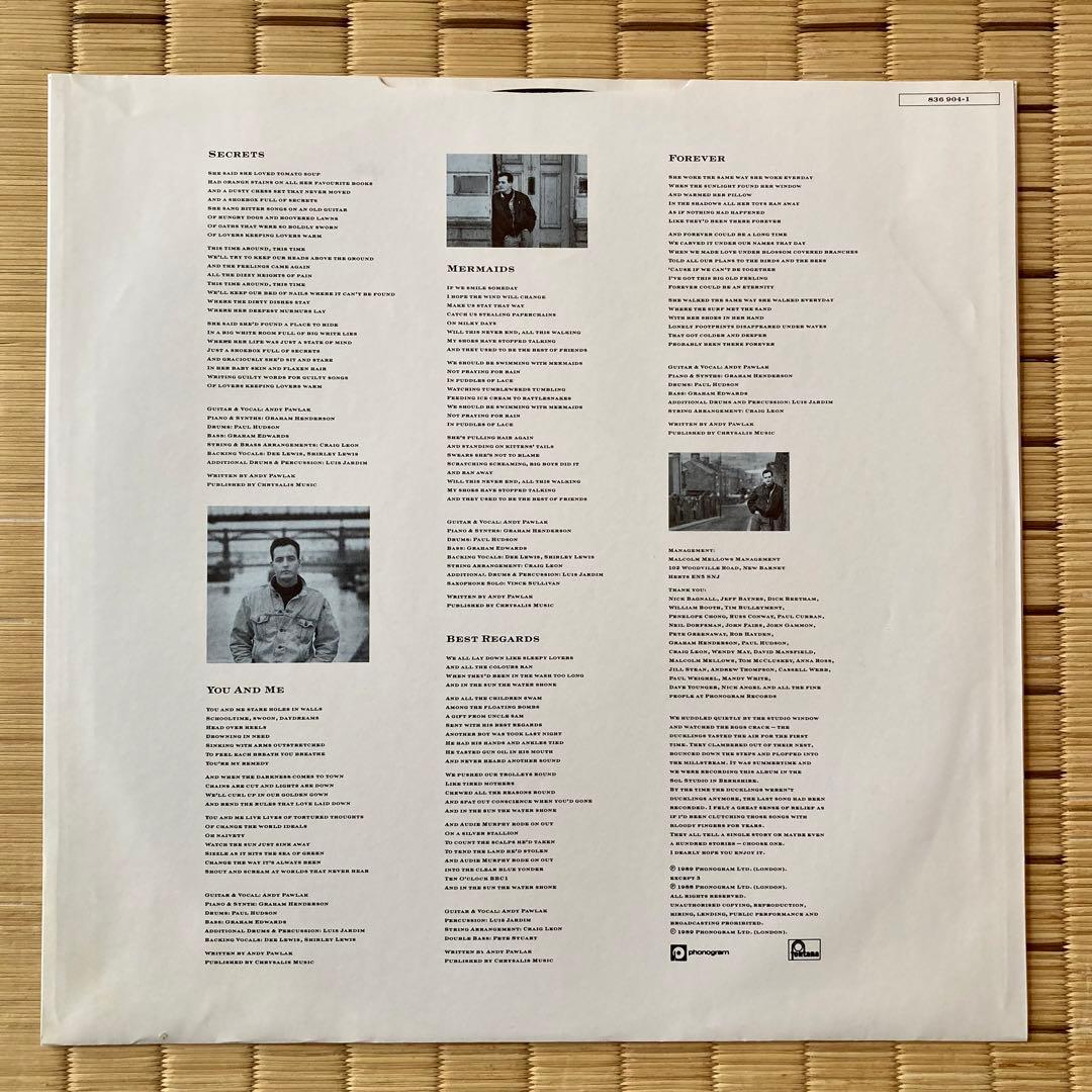 ANDY PAWLAK レコード ネオアコ